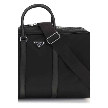 Black Recycled Polyamide Luggage And Travel