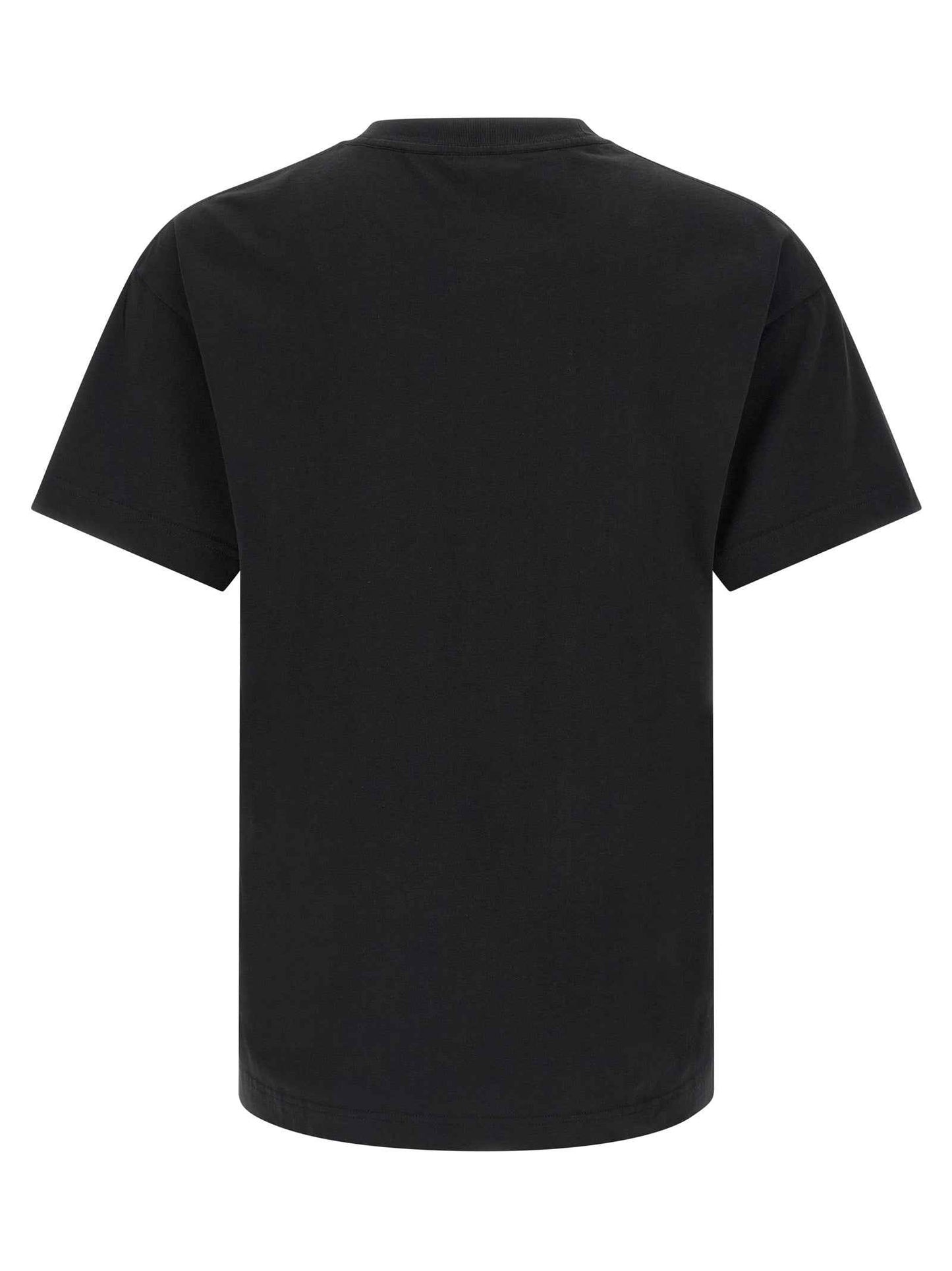 Bicolor Cotton T-Shirt