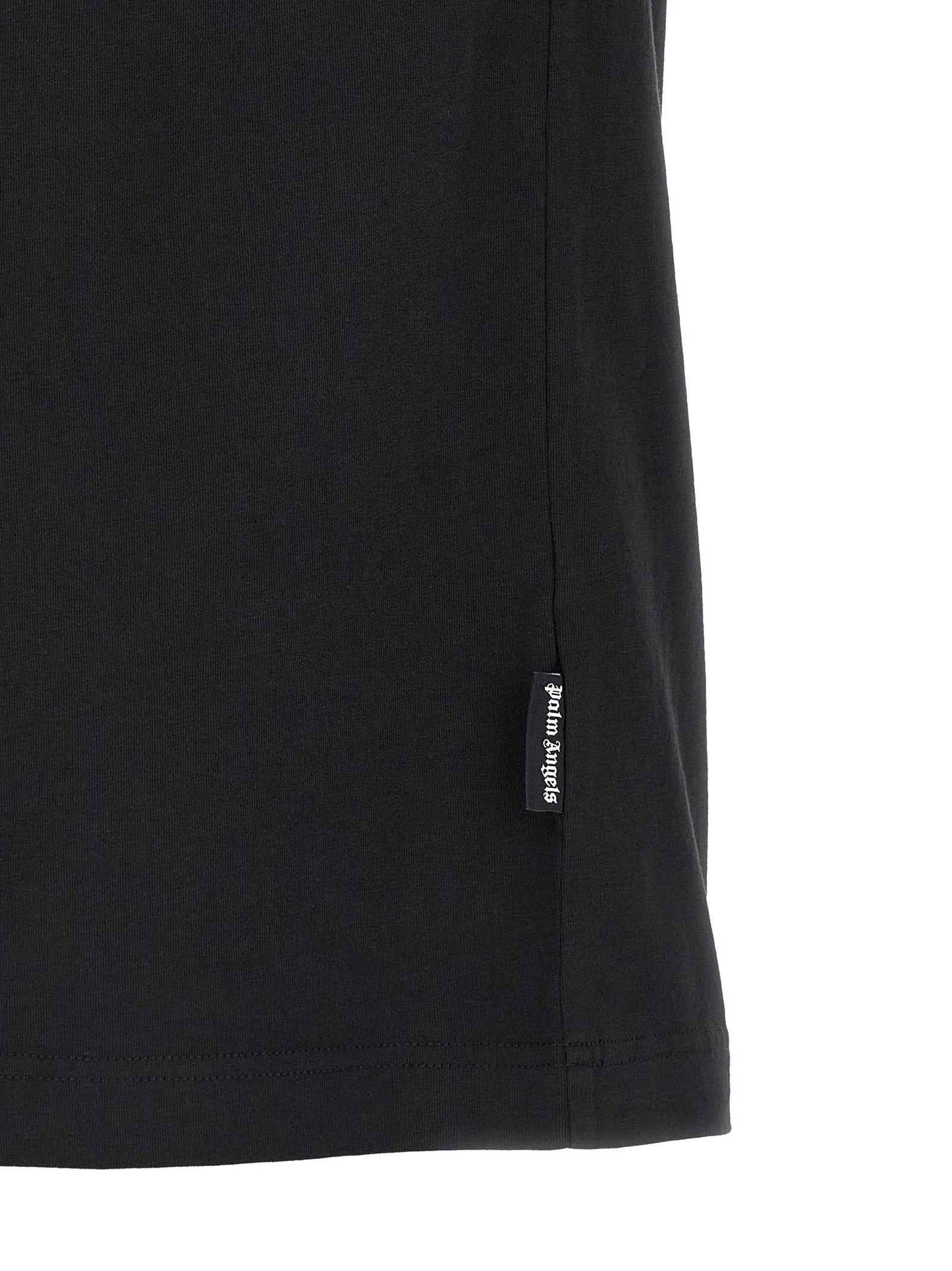 Bicolor Cotton T-Shirt