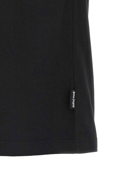 Bicolor Cotton T-Shirt