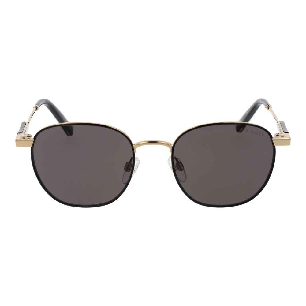 Black Metal Sunglasses