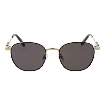 Black Metal Sunglasses