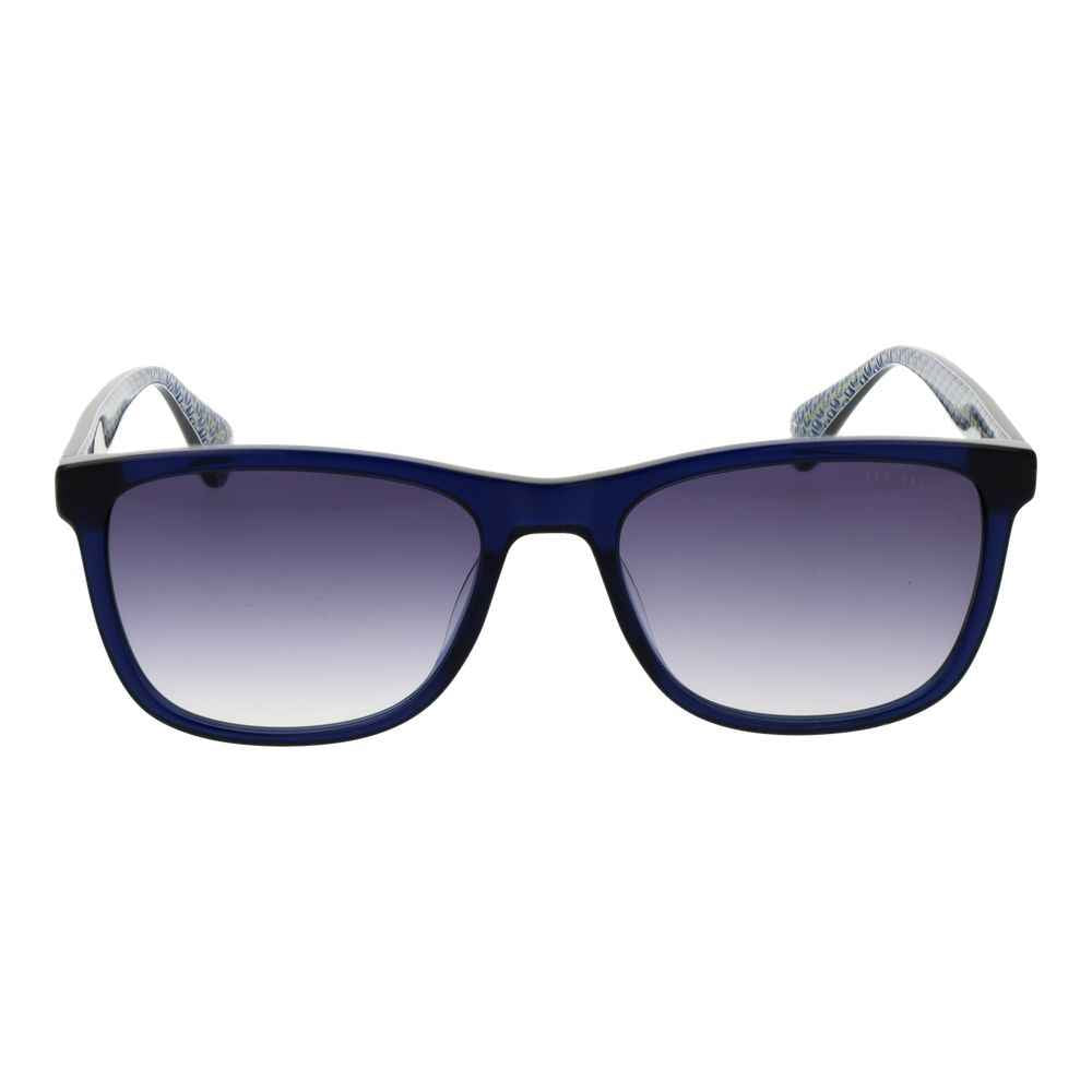 Blue Acetate Sunglasses