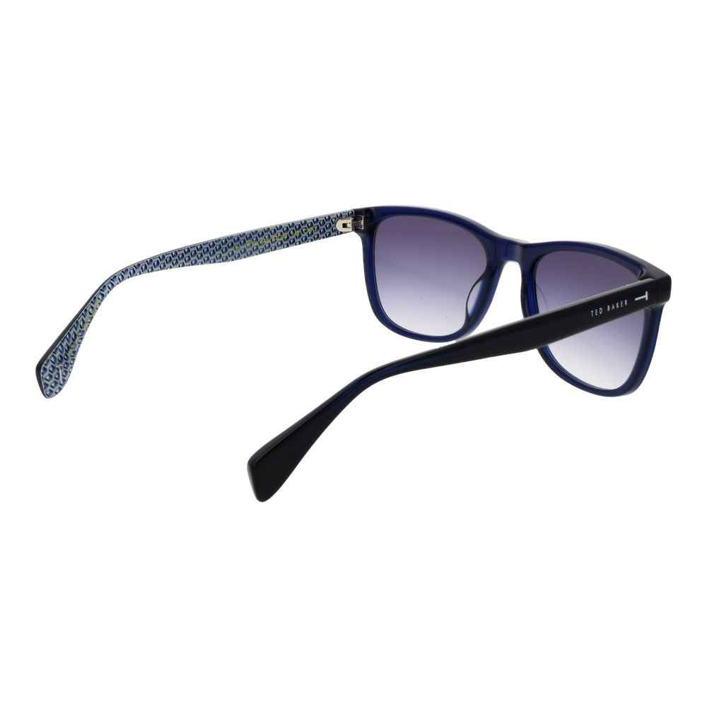 Blue Acetate Sunglasses