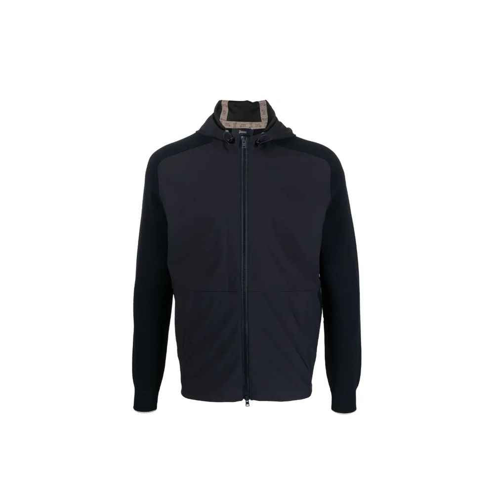 Blue Cotton Shell Jacket