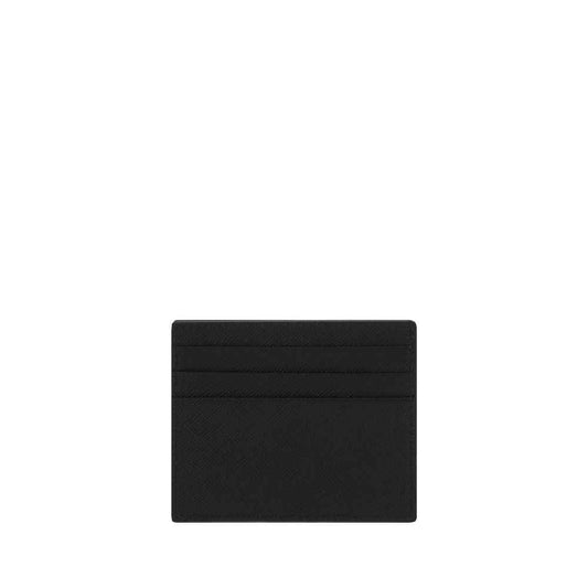 Black Calf Leather Bos Taurus Wallet