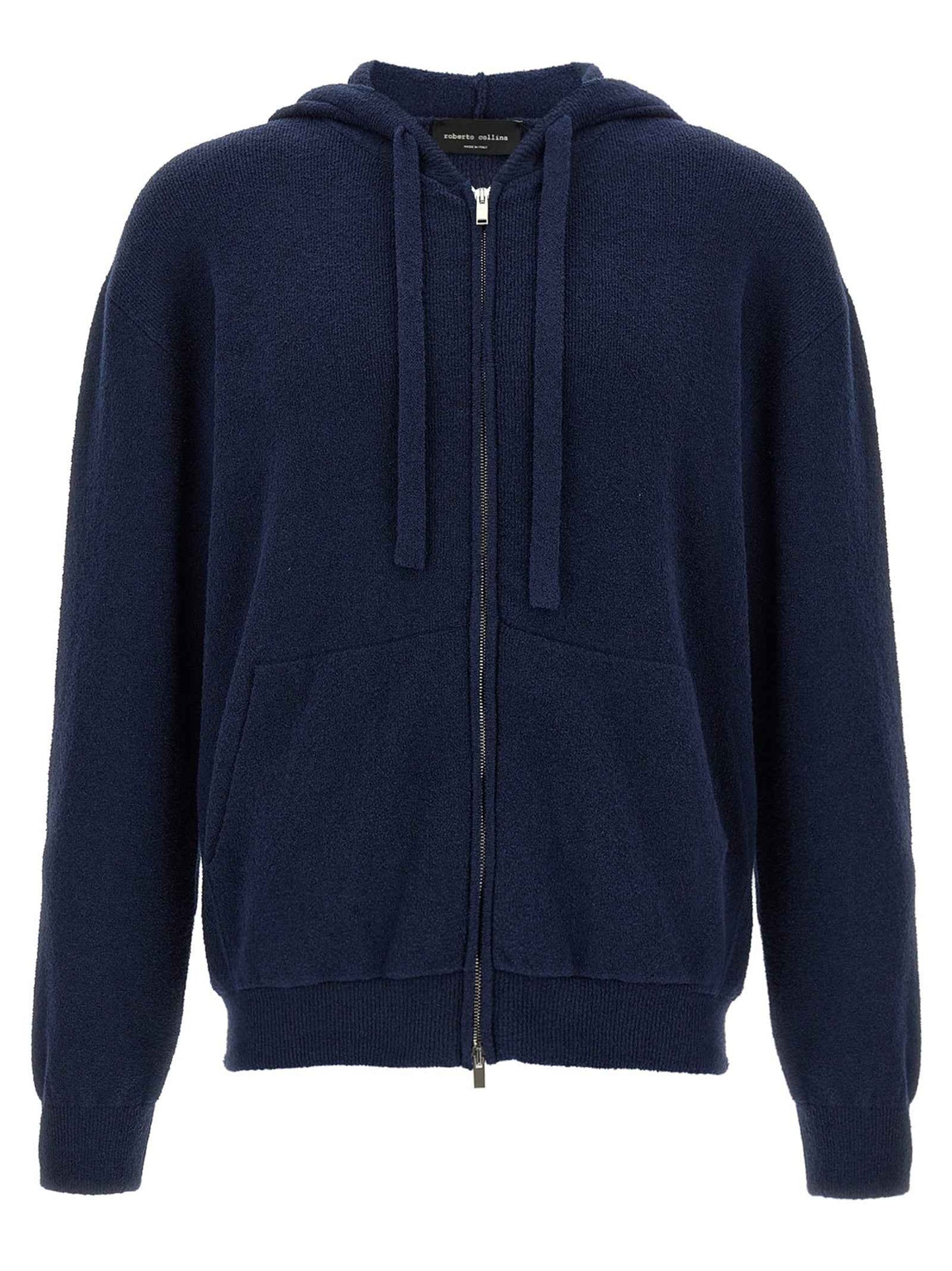 Blue Cotton Sweatshirt