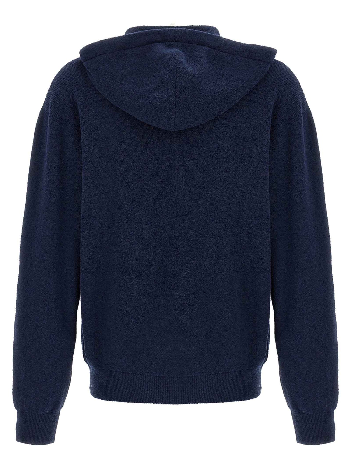 Blue Cotton Sweatshirt