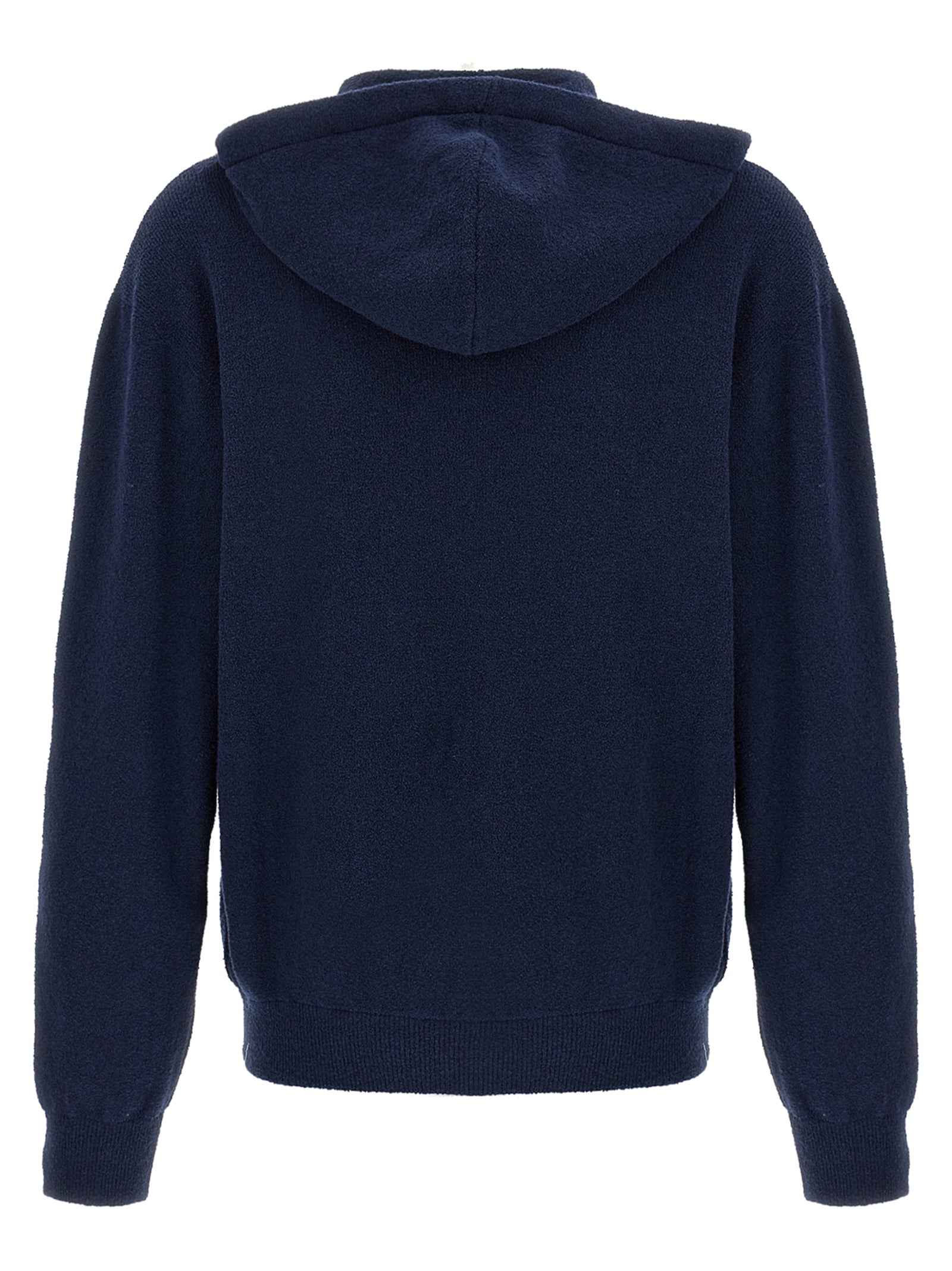 Blue Cotton Sweatshirt