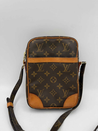 LOUIS VUITTON DANUBE Monogram Handbag