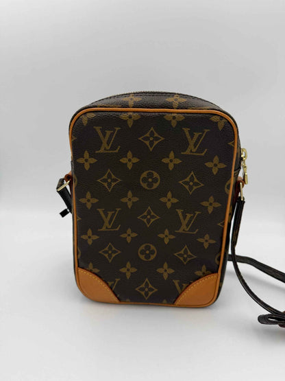 LOUIS VUITTON DANUBE Monogram Handbag