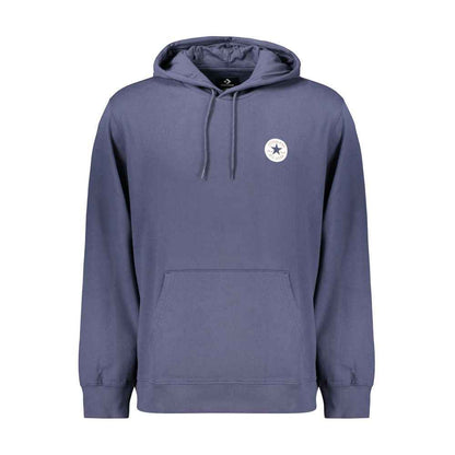 Blue Cotton Men's Sweatshirt
