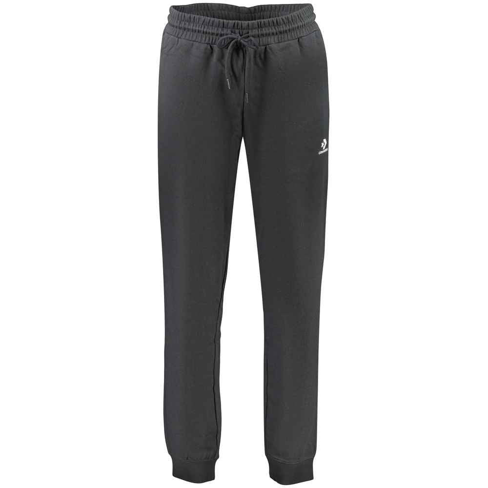 Black Cotton Men's Pant