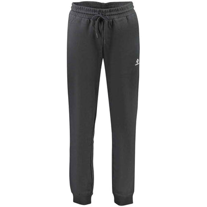 Black Cotton Men's Pant