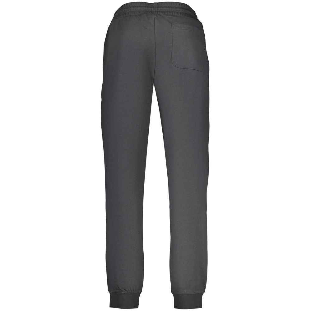 Black Cotton Men's Pant