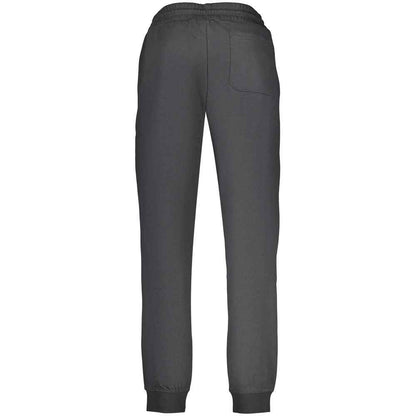 Black Cotton Men's Pant