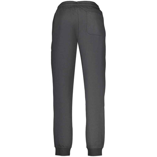 Black Cotton Men's Pant