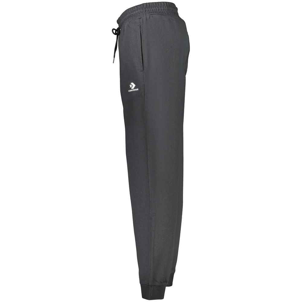 Black Cotton Men's Pant