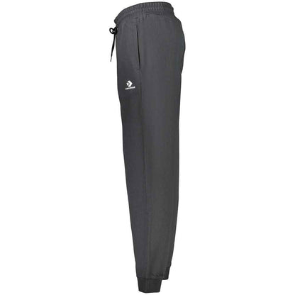 Black Cotton Men's Pant