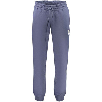 Blue Cotton Men's Trouser