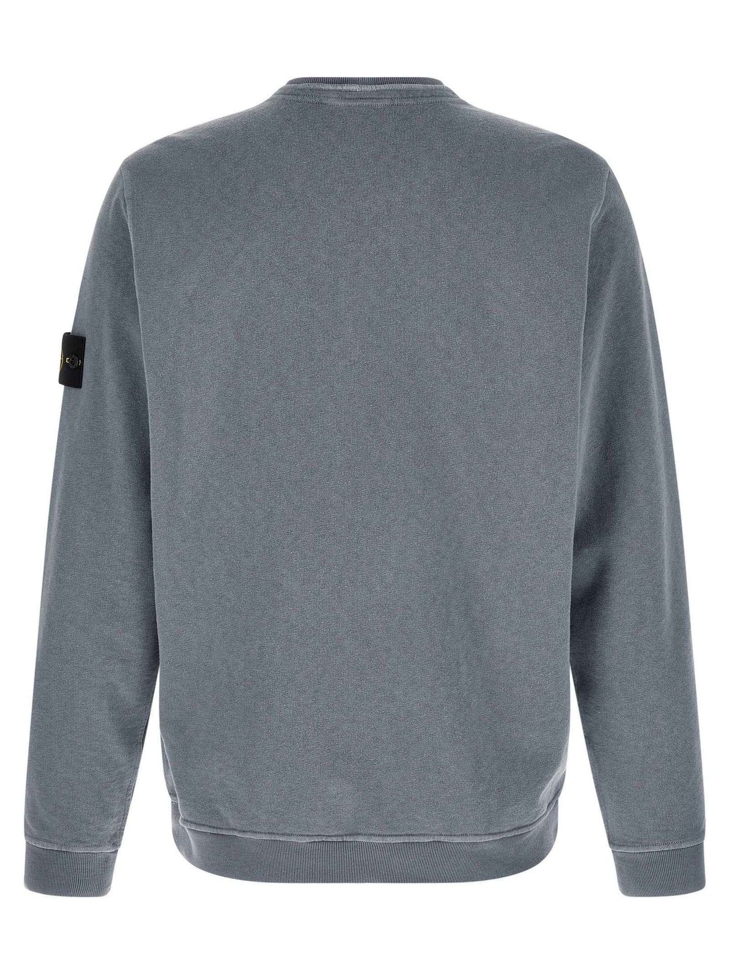 Blue Cotton Sweatshirt