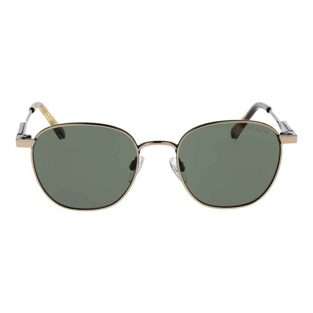 Gold Metal Sunglasses