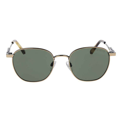 Gold Metal Sunglasses