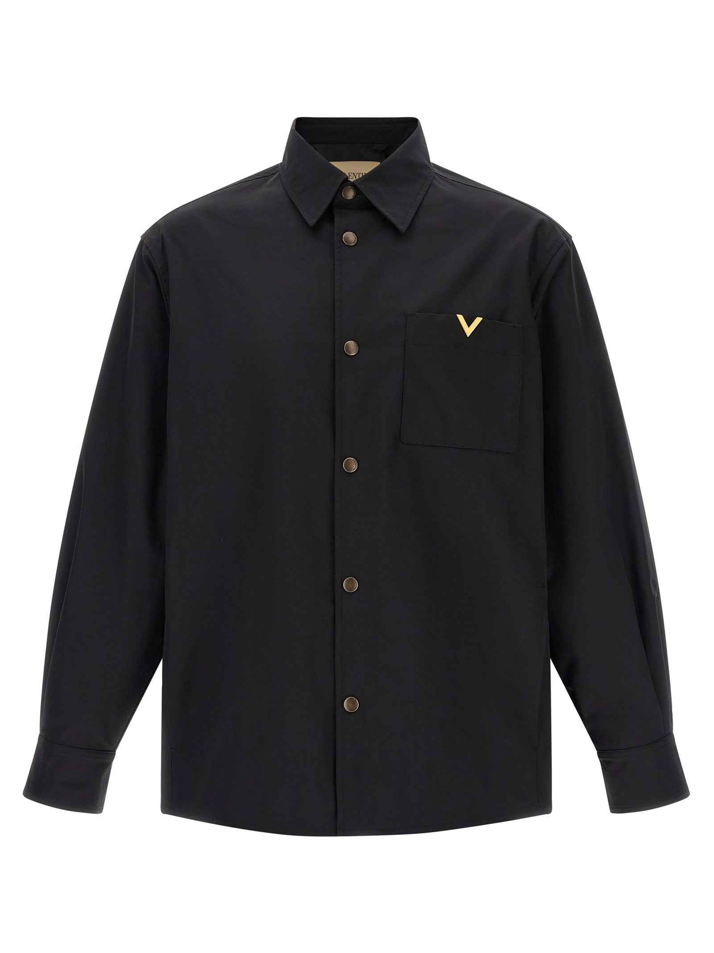 Black Polyester Jacket