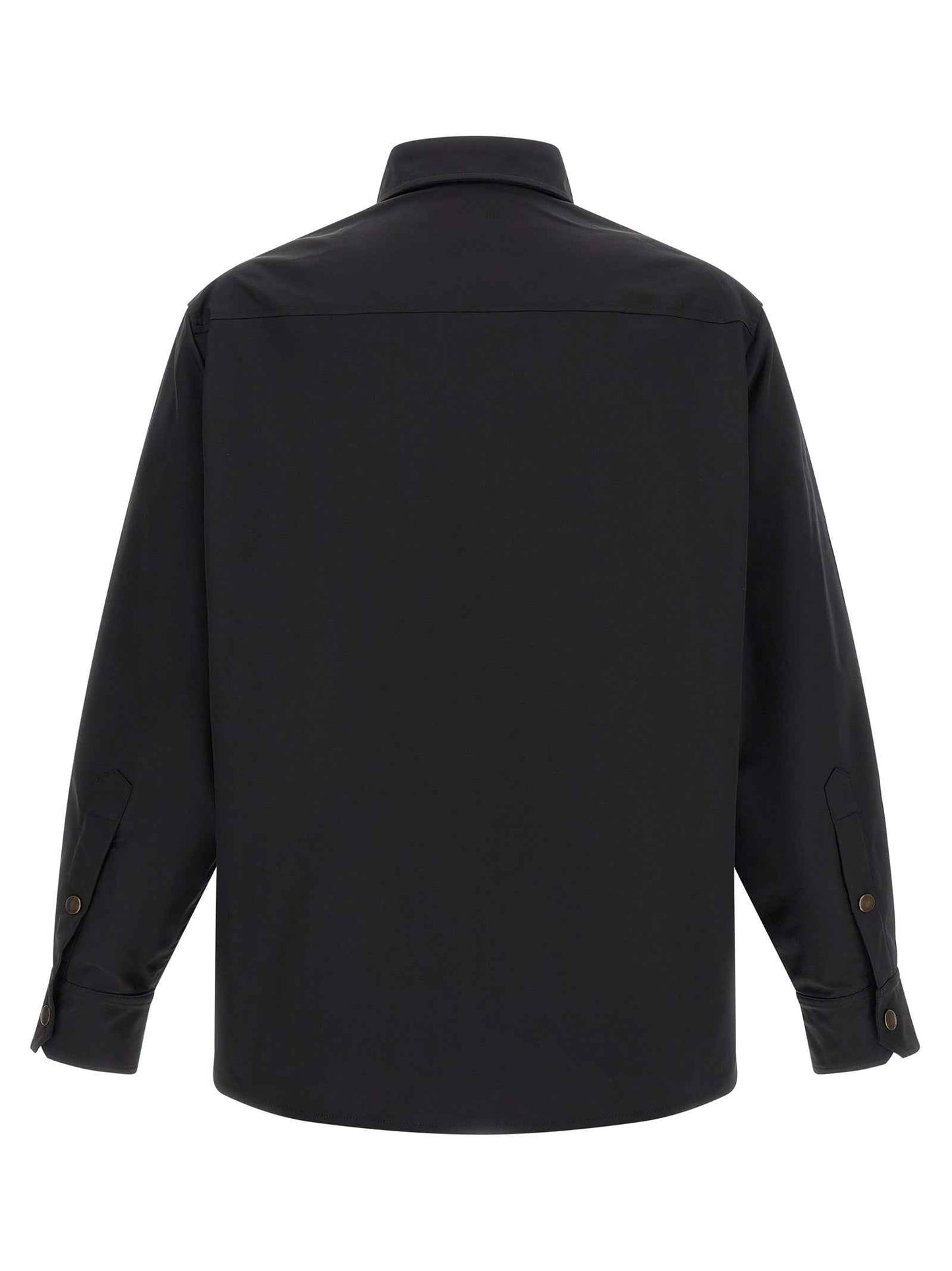 Black Polyester Jacket
