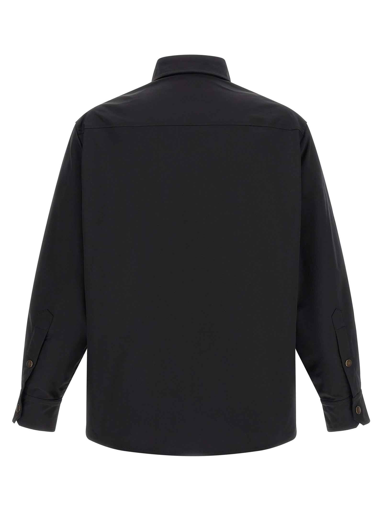 Black Polyester Jacket