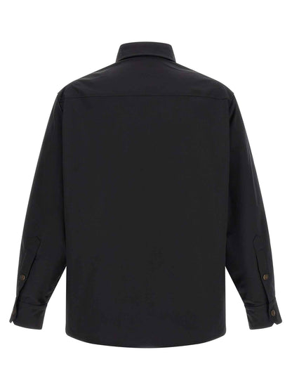 Black Polyester Jacket