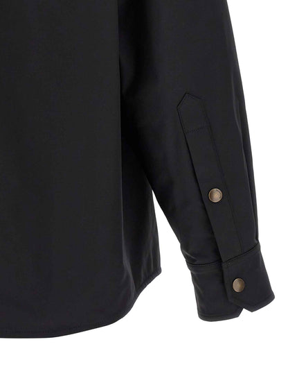 Black Polyester Jacket
