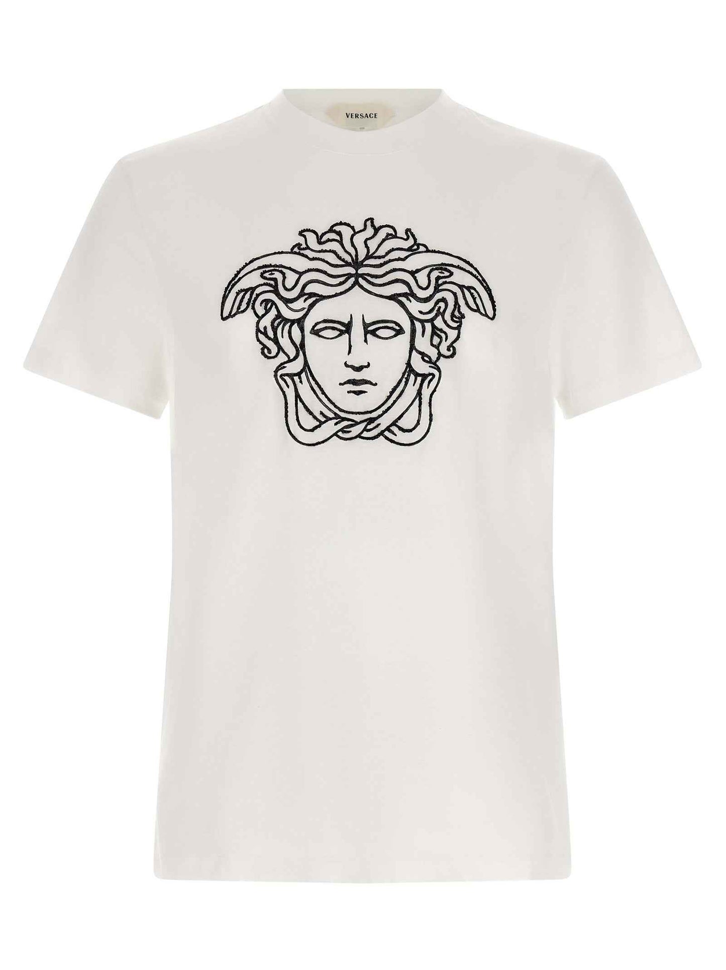 Bicolor Cotton T-Shirt