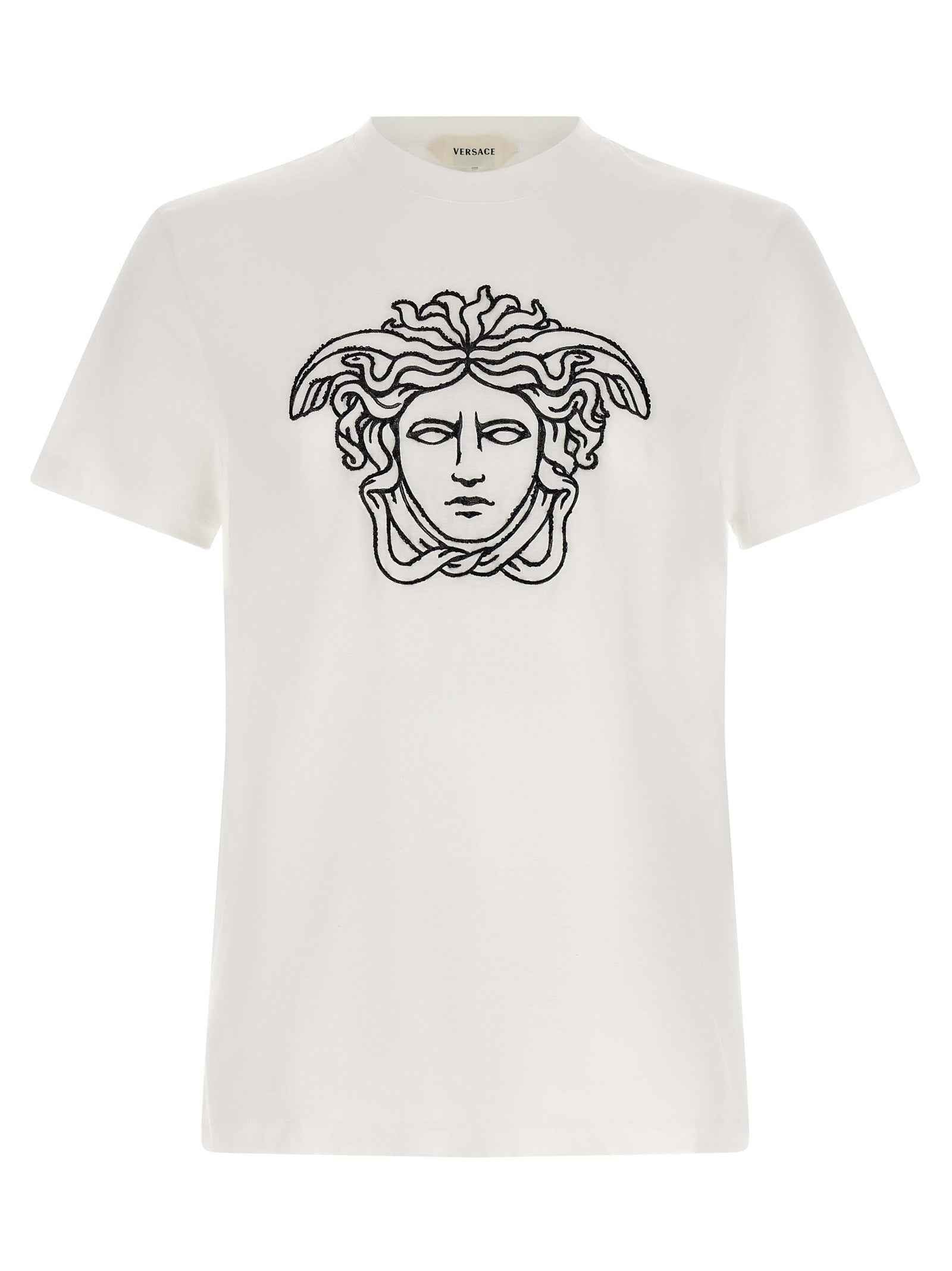 Bicolor Cotton T-Shirt