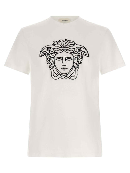 Bicolor Cotton T-Shirt