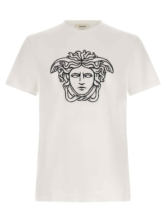 Bicolor Cotton T-Shirt