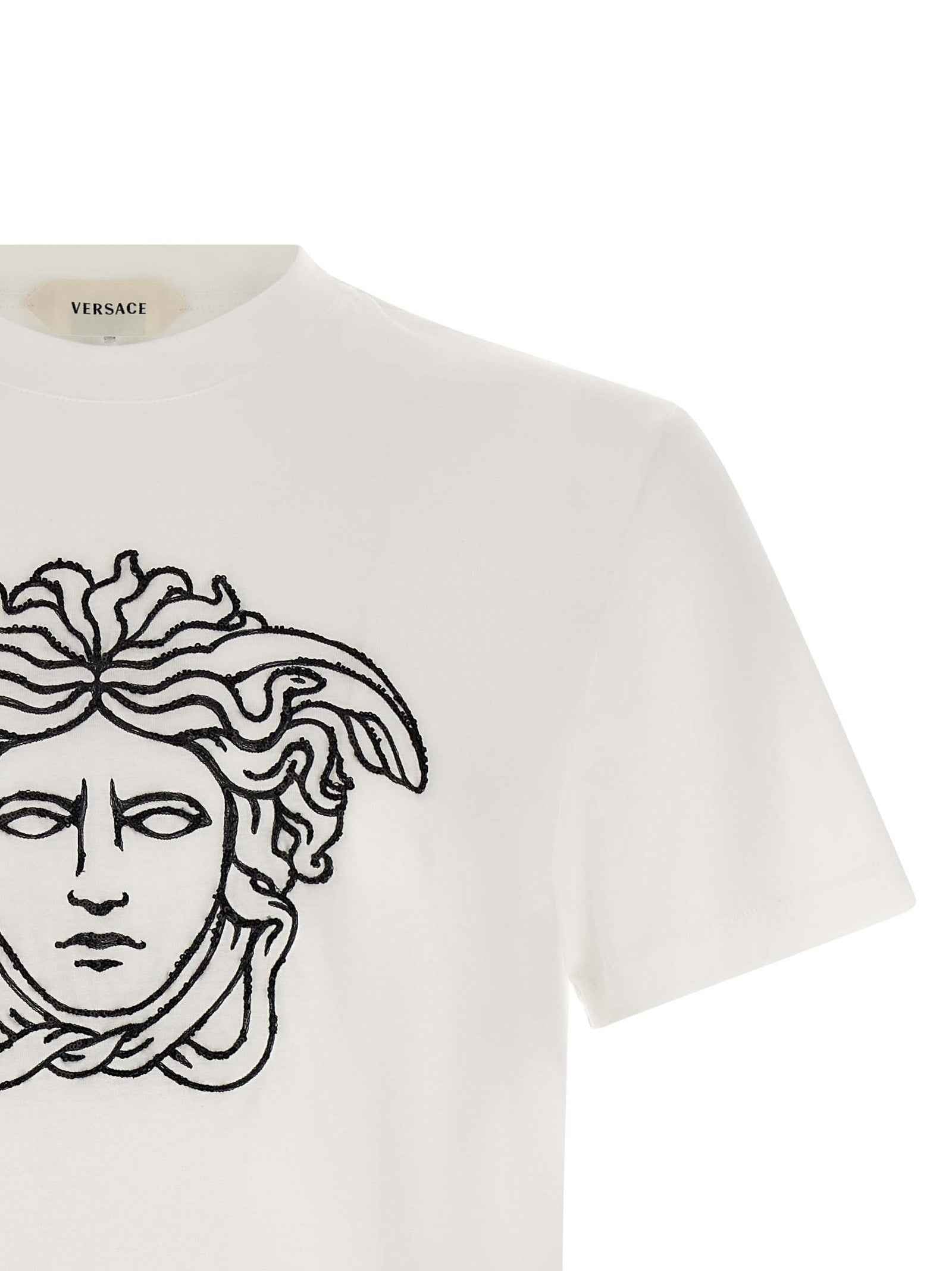 Bicolor Cotton T-Shirt