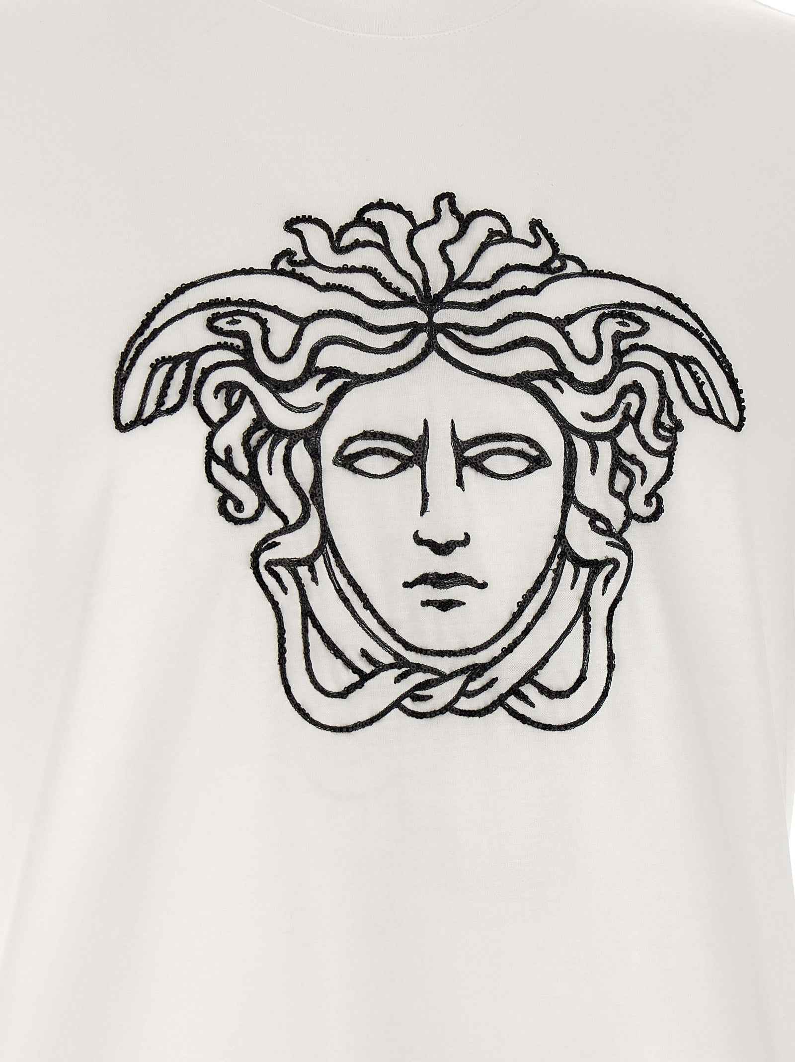 Bicolor Cotton T-Shirt