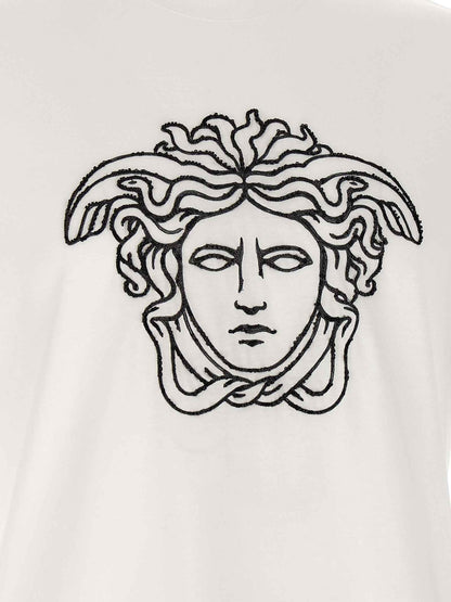 Bicolor Cotton T-Shirt