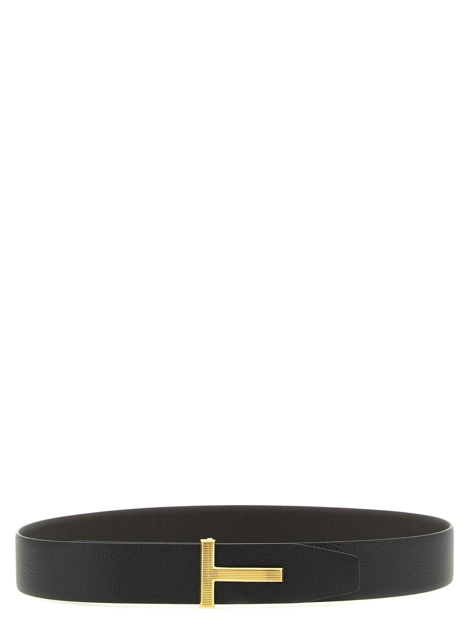 Multicolor Calfskin Regular Belt
