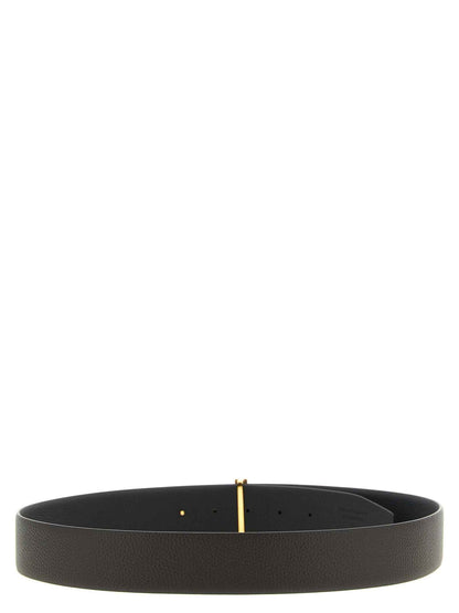Multicolor Calfskin Regular Belt