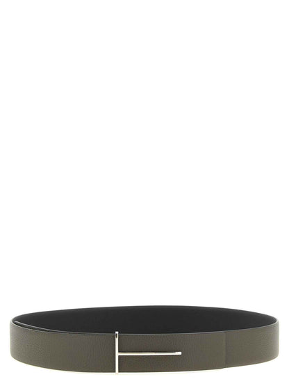 Multicolor Calfskin Regular Belt