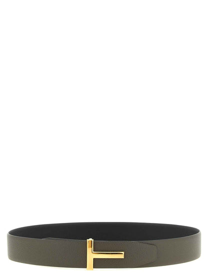 Multicolor Calfskin Regular Belt