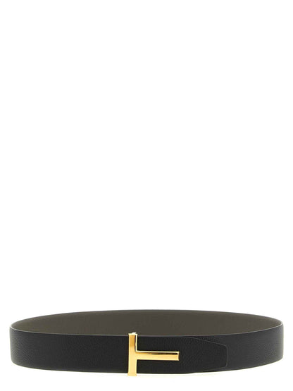 Multicolor Calfskin Regular Belt