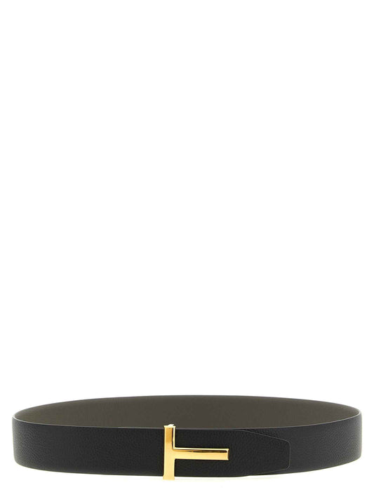 Multicolor Calfskin Regular Belt