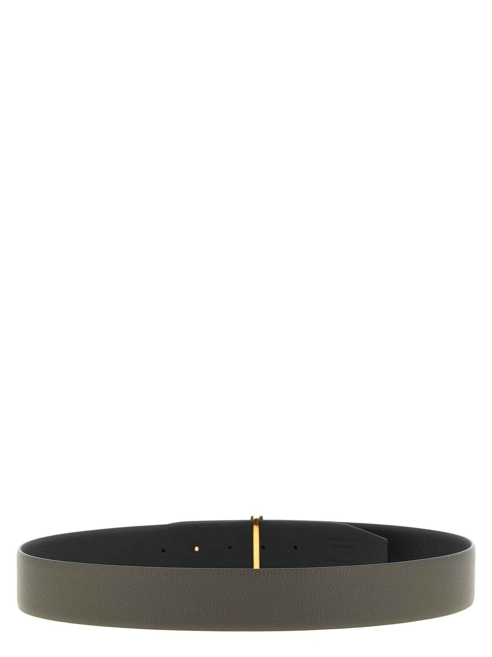 Multicolor Calfskin Regular Belt