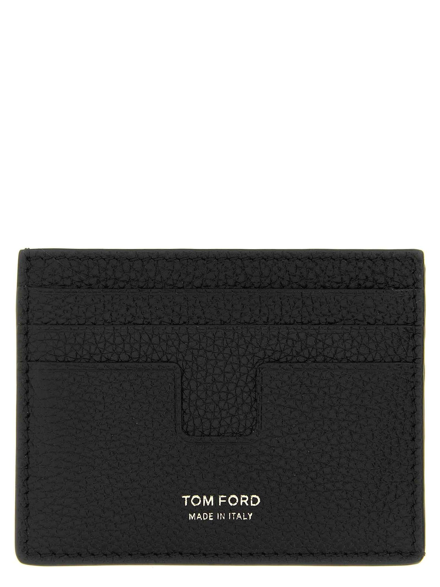 Black Calfskin Cardholder