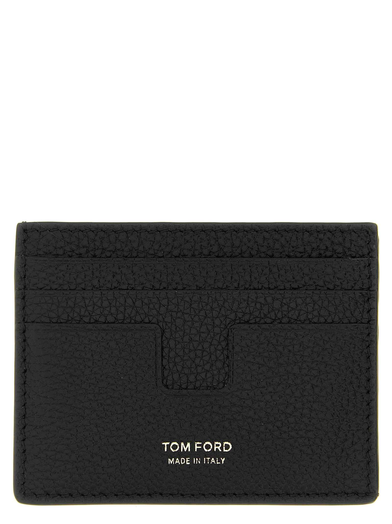 Black Calfskin Cardholder