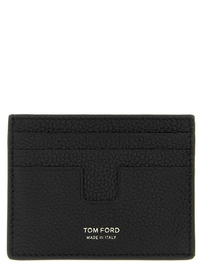 Black Calfskin Cardholder