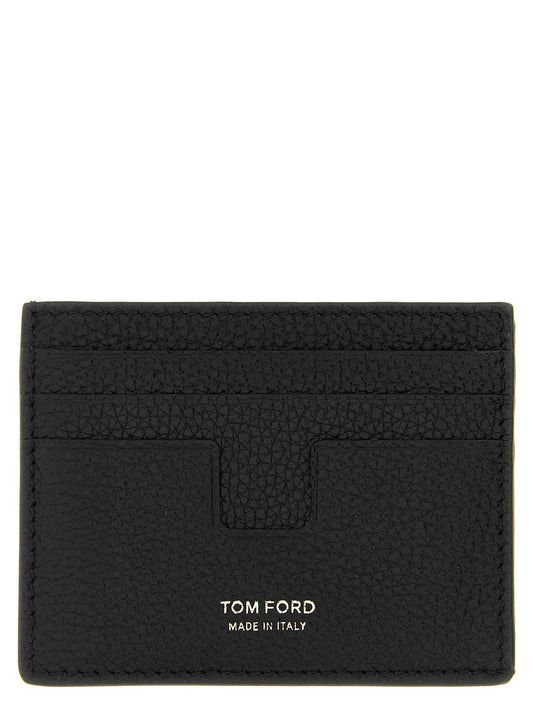 Black Calfskin Cardholder